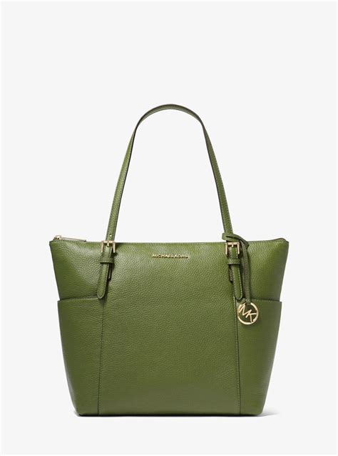 jet set medium pebbled leather tote bag michael kors|Michael Kors jet set airplane.